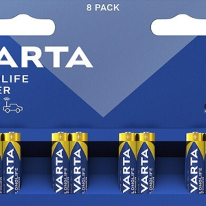 Varta – AAA Micro Longlife Power LR03 Batterien – 4er Packung
