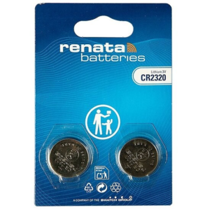 Renata CR2320 Lithium Batterie 3V – 1er Packung