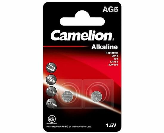 Camelion AG5  LR48 Alkaline Batterie 1,5V – 10er Packung