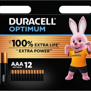 Duracell – AAA Micro Plus LR03 Batterien + 100% LANGLEBIGER* Power Boost – 4er Packung
