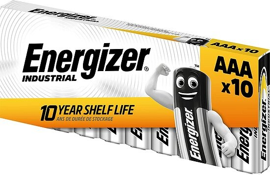 Energizer – AAA Micro Industrial LR03 Batterien – 10er Box