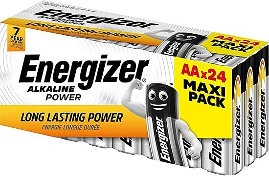 Energizer Alkaline Power Mignon (AA) – 24er Pack