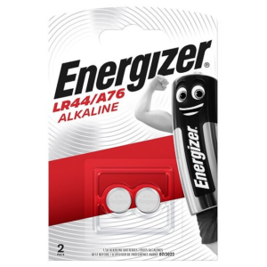 Energizer A76 / LR44 Alkaline Batterie 1,5V - 2er Packung