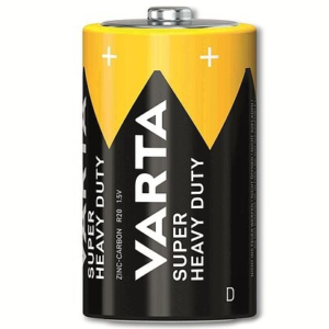 Varta – Mono D Superlife R20 Batterien – 2er Folie