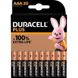 Duracell – AAA Micro Plus LR03 Batterien + 100% LANGLEBIGER* Power Boost – 4er Packung