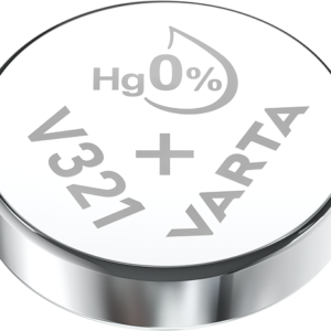 Varta Vatch 321 SR616SW SR65 Knopfzelle 1,55V