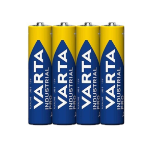 Varta - AAA Micro Pro Industrial LR03 Batterien - 4er Folie
