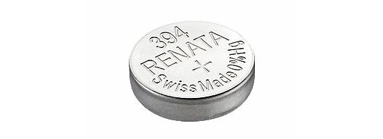 Renata 394 SR936SW SR45 Knopfzelle 1,55V aus Strip