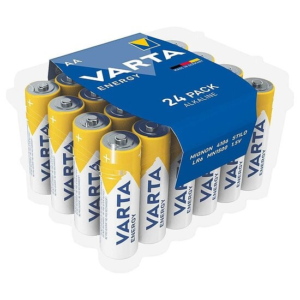 Varta – Energy AA CVP Batterien – 4er Blister