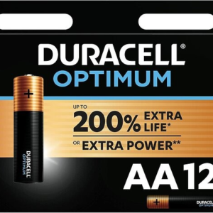 Duracell Optimum Mignon AA MX1500 in 4er-Blister *+200% EXTRA LIFE or POWER*
