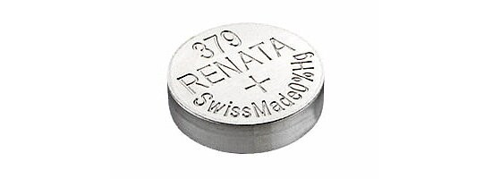Renata 379 SR521SW SR63 Knopfzelle 1,55V aus Strip