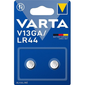 Varta V13GA  LR44 Alkaline Batterie 1,5V - 2er Packung