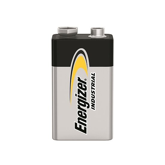 Energizer – 9V Block Industrial 6LR22 Batterien – lose