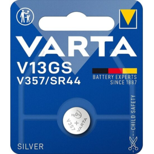Varta V13GS  SR44 Silberoxid Batterie 1,55V - 1er Packung