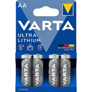 Varta- AA Mignon Ultra Lithium FR6 Batterien – 2er Packung
