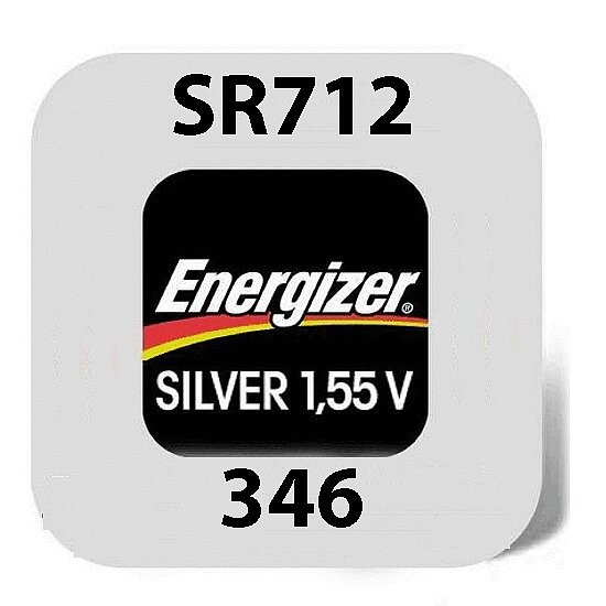 Energizer 346 SR712SW Knopfzelle 1,55V