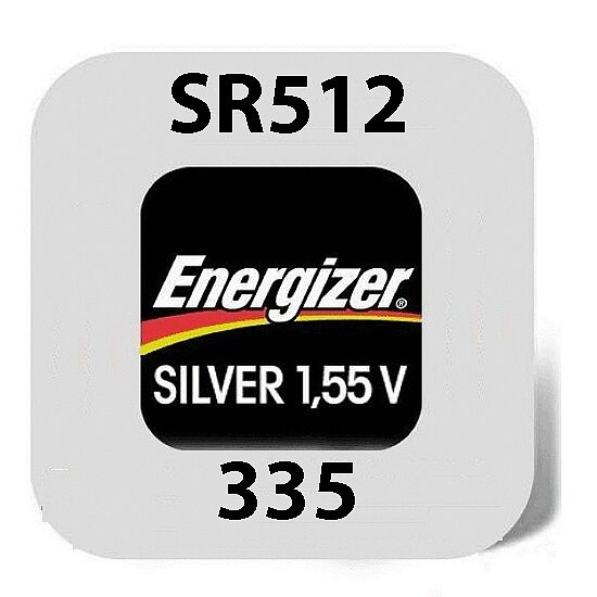 Energizer 335 SR512SW Knopfzelle 1,55V