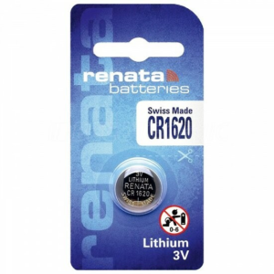 Renata CR1620 Lithium Batterie 3V – 1er Packung