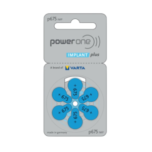 Cochlear-Implantat Batterien