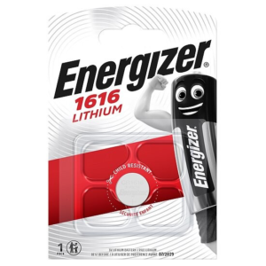 Energizer CR1616 Lithium Batterie 3V – 1er Packung
