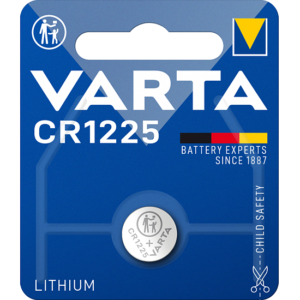Varta CR1225 Lithium Batterie 3V - 1er Packung