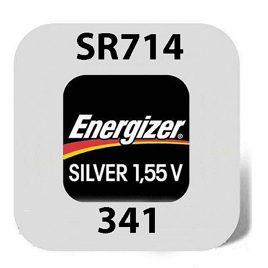 Energizer 341 SR714SW Knopfzelle 1,55V