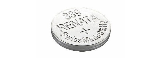 Renata 339 SR614SW Knopfzelle 1,55V aus Strip