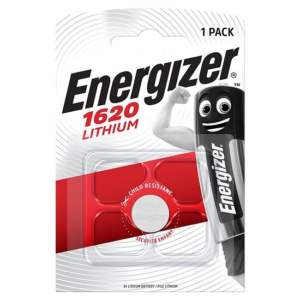 Energizer CR1620 Lithium Batterie 3V – 1er Packung