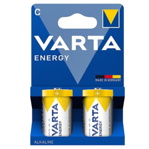 Varta - Energy Baby C Batterien - 2er Blister