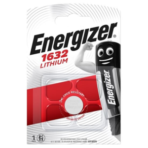 Energizer CR1632 Lithium Batterie 3V – 1er Packung
