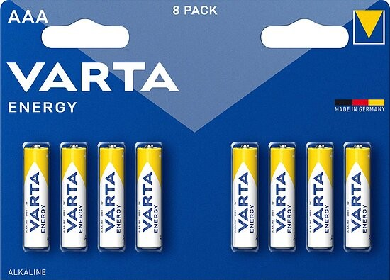 Varta – Energy AAA CVP Batterien – 4er Blister