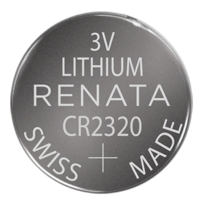 Renata CR2320 Lithium Batterie 3V – 1er Packung