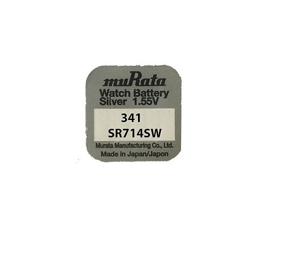 Murata eh. Sony 341 SR714SW Knopfzelle 1,55V