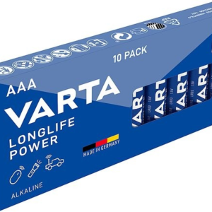 Varta – AAA Micro Longlife Power LR03 Batterien – 4er Packung