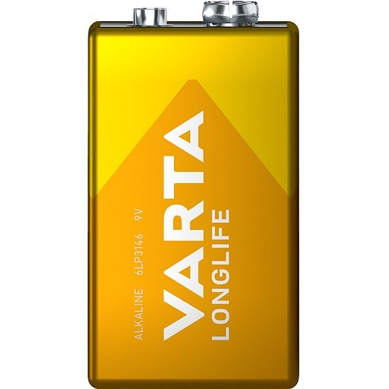 Varta – 9V Block Longlife 6LR22 Batterien – lose