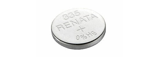 Renata 335 SR512SW Knopfzelle 1,55V aus Strip