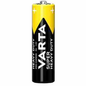 Varta – AA Mignon Superlife (Super Heavy Duty) R6 Batterien – 4er Packung