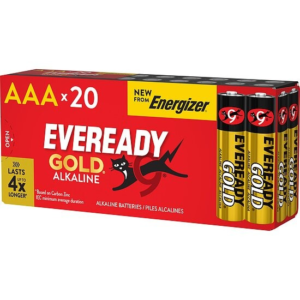 Energizer – Eveready Gold Micro (AAA) – 4 Stück