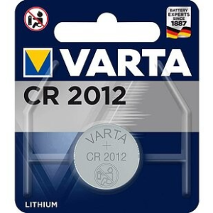 Varta CR2012 Lithium Batterie 3V - 1er Packung