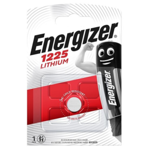 Energizer CR1225 Lithium Batterie 3V – 1er Packung