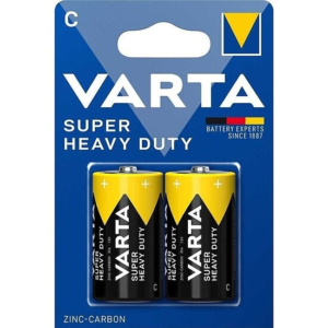 Varta – Baby C Superlife (Super Heavy Duty) R14 Batterien – 2er Folie