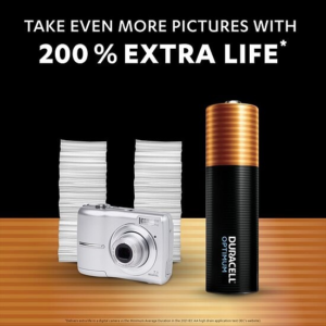 Duracell Optimum Mignon AA MX1500 in 4er-Blister *+200% EXTRA LIFE or POWER*