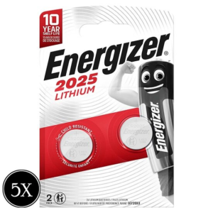 Energizer CR2025 Lithium Batterie 3V – 1er Packung