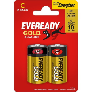 Energizer - Eveready Gold Baby (C) - 2er Packung