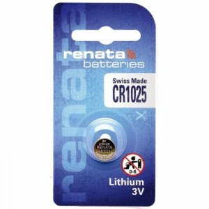 Renata CR1025 Lithium Batterie 3V – 1er Packung