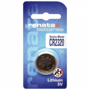 Renata CR2320 Lithium Batterie 3V – 1er Packung