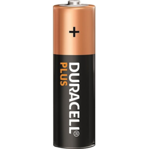 Duracell – AA Mignon Plus LR6 Batterien + 100% LANGLEBIGER Power Boost – 4er Packung
