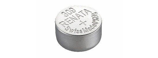 Renata 309 SR754SW SR48 Knopfzelle 1,55V aus Strip