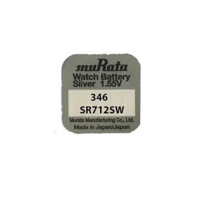 Murata eh. Sony 346 SR712SW Knopfzelle 1,55V