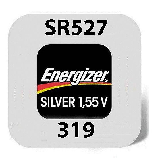 Energizer 319 SR527SW SR64 Knopfzelle 1,55V